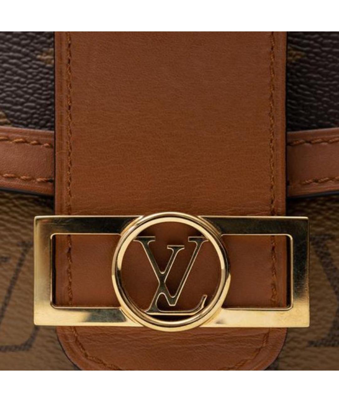 LOUIS VUITTON Коричневая поясная сумка, фото 4