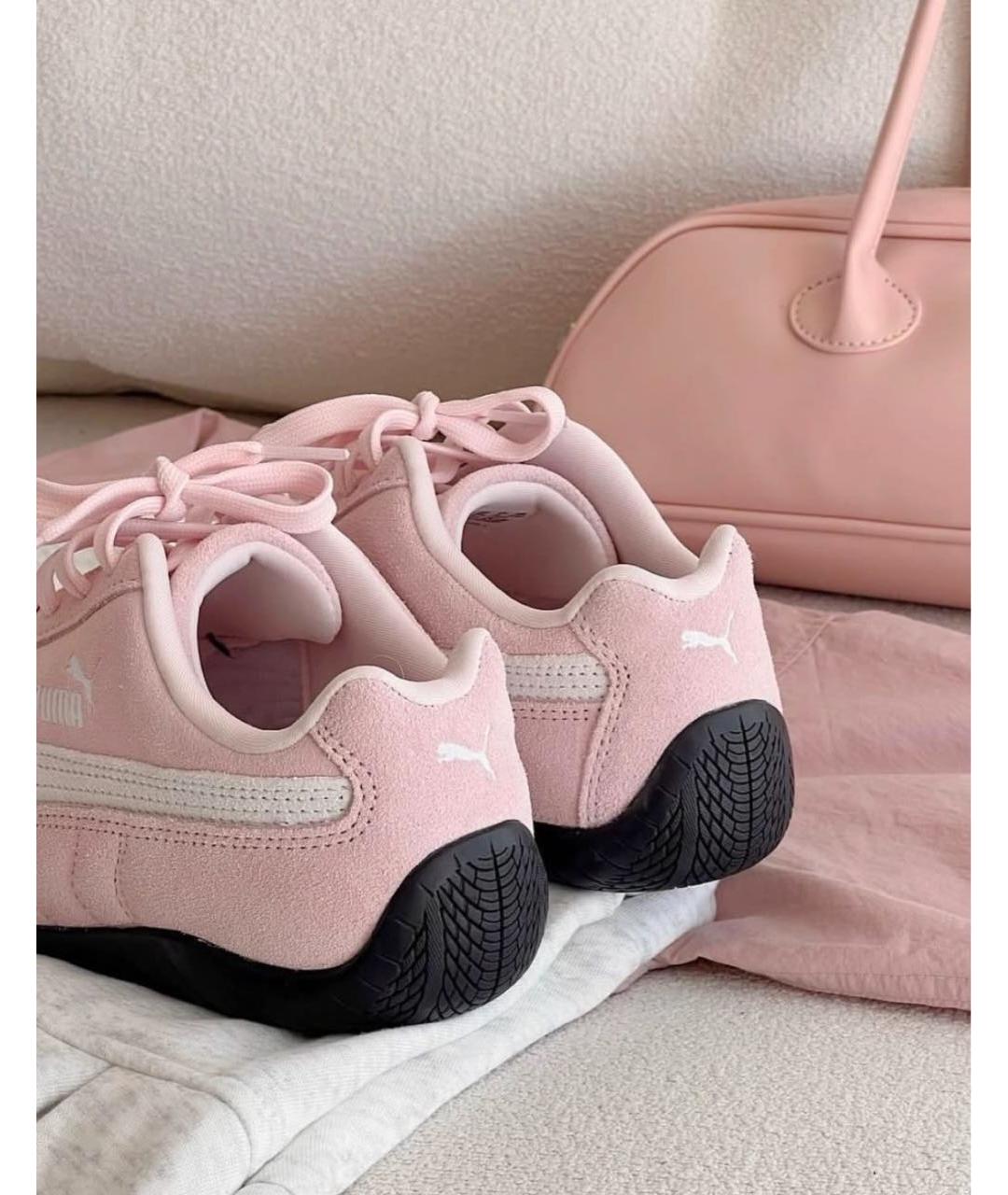 PUMA Розовые кеды, фото 5
