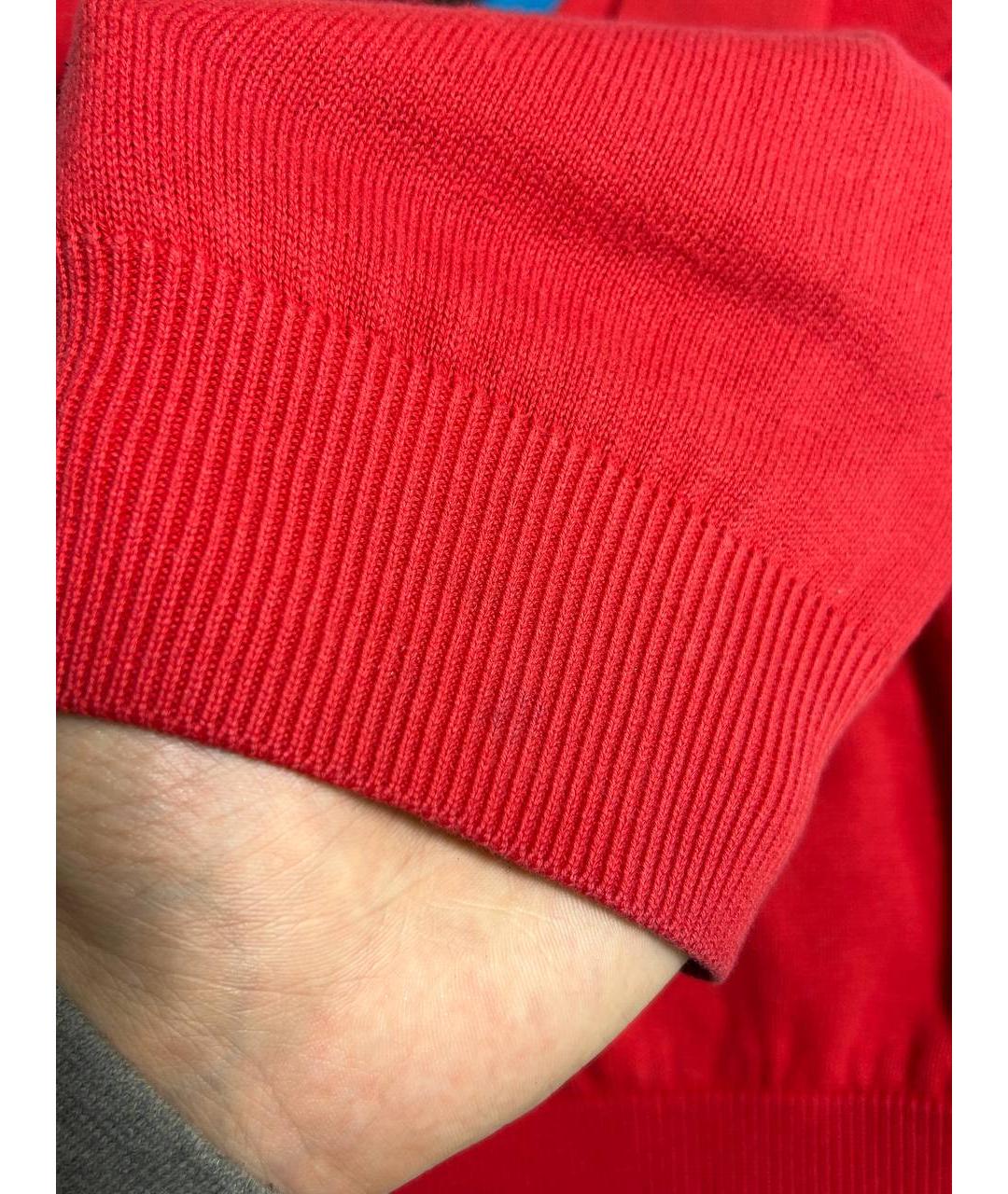 ISSEY MIYAKE Красный джемпер / свитер, фото 6
