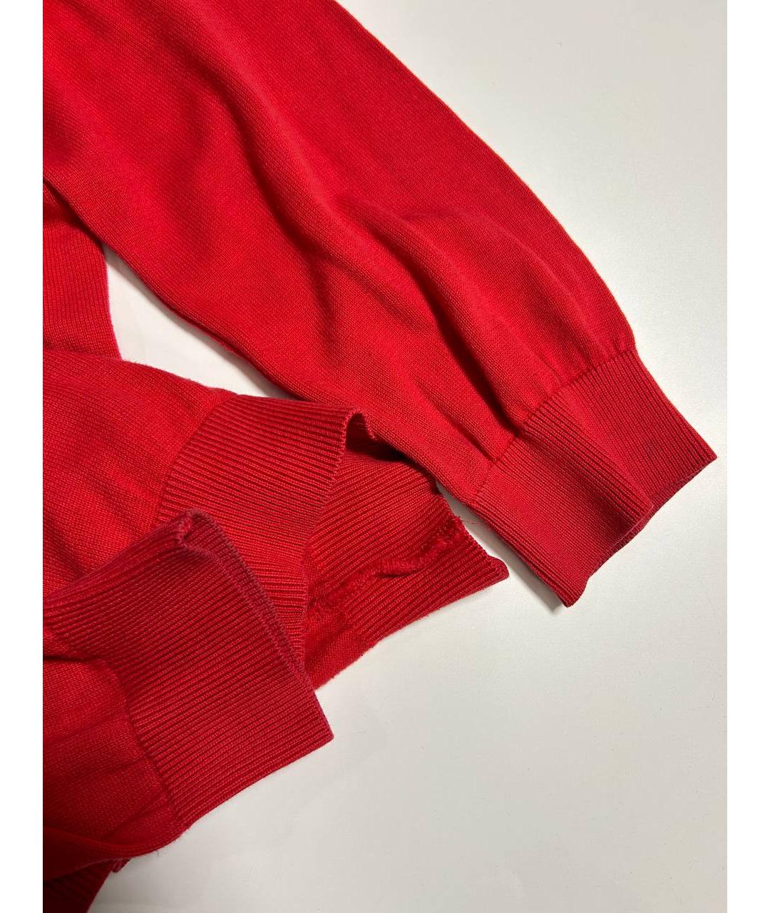 ISSEY MIYAKE Красный джемпер / свитер, фото 5