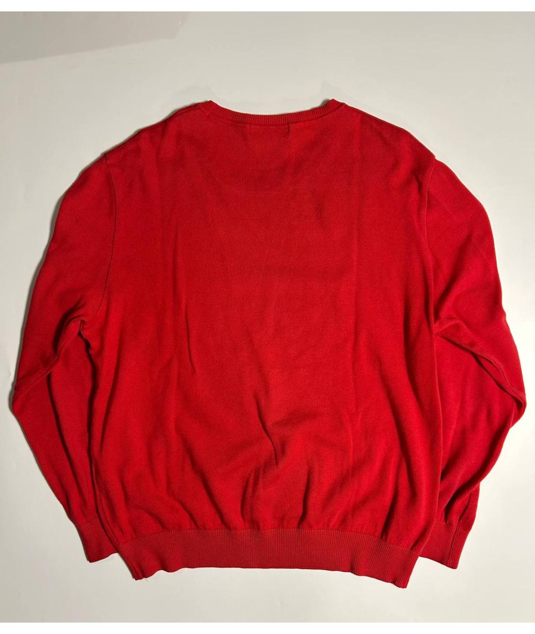 ISSEY MIYAKE Красный джемпер / свитер, фото 2