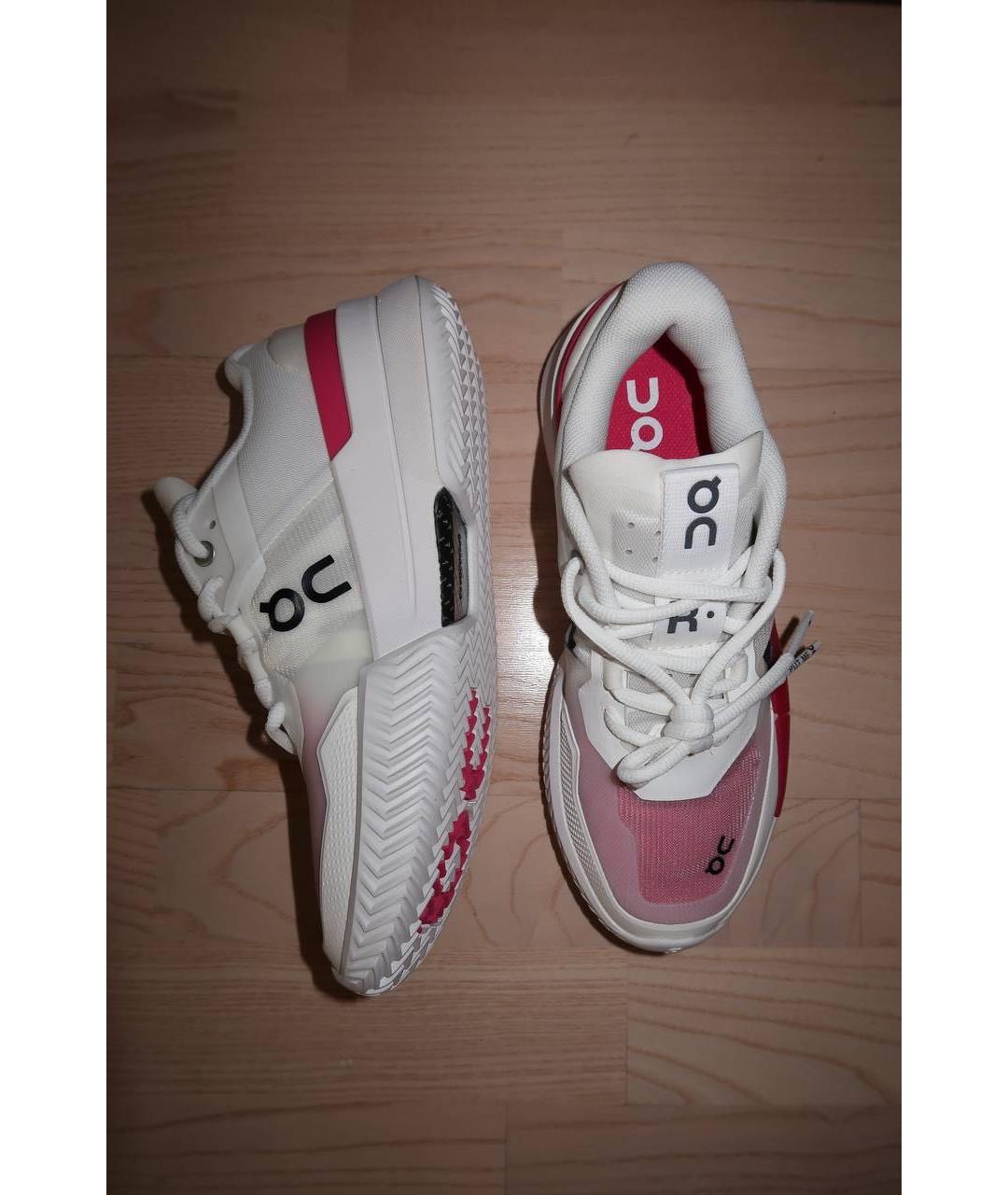 ON Белые кроссовки, фото 4