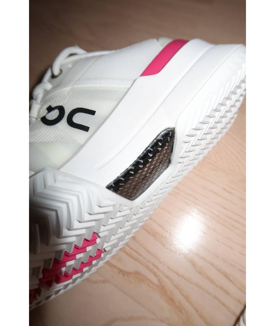 ON Белые кроссовки, фото 5
