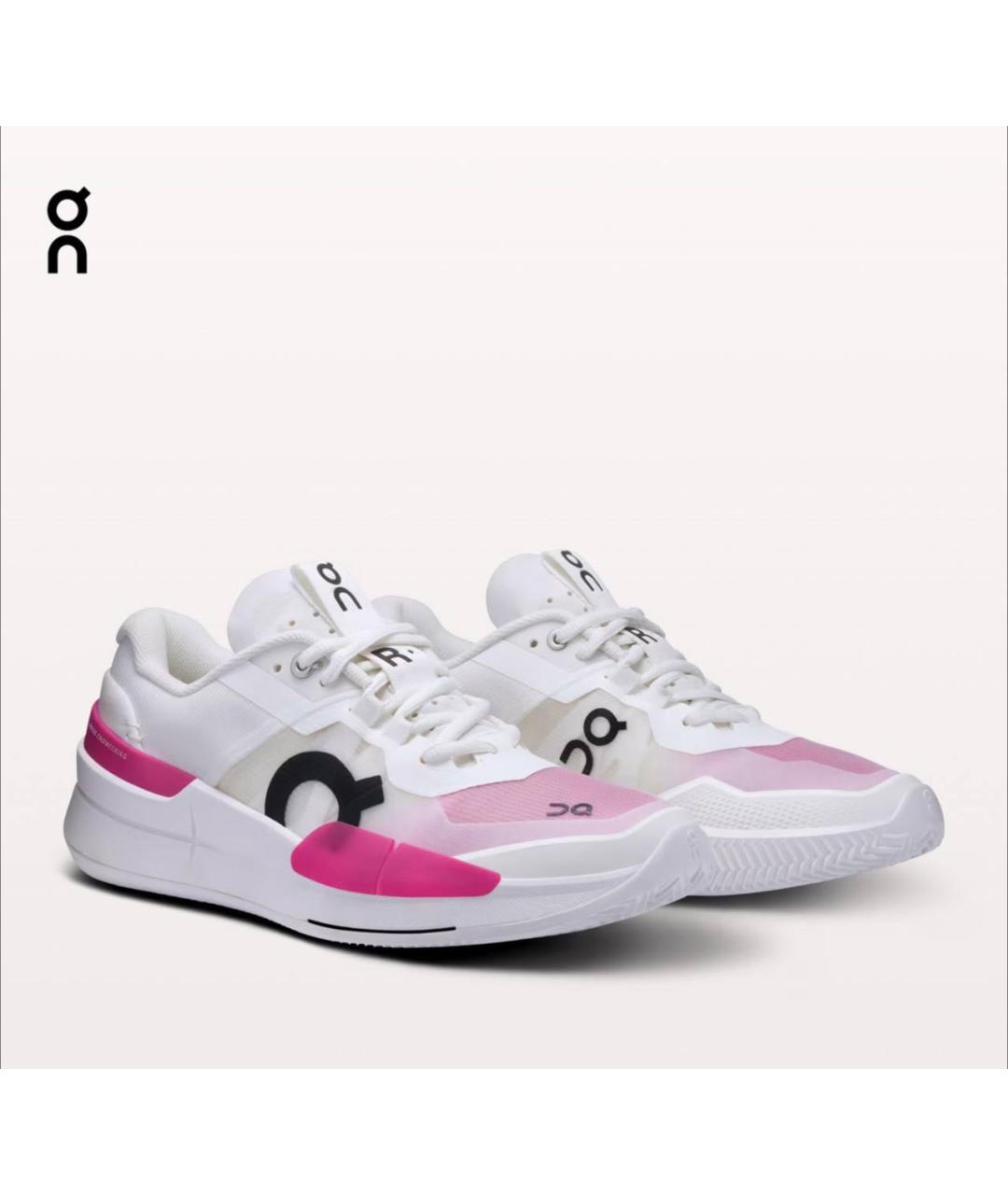 ON Белые кроссовки, фото 2