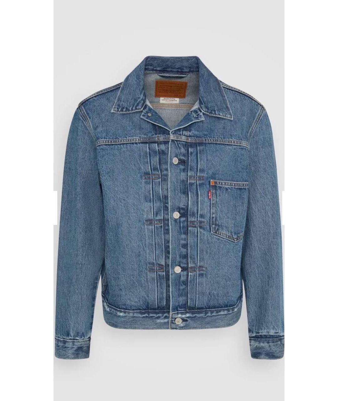 LEVI'S Синяя деним куртка, фото 5