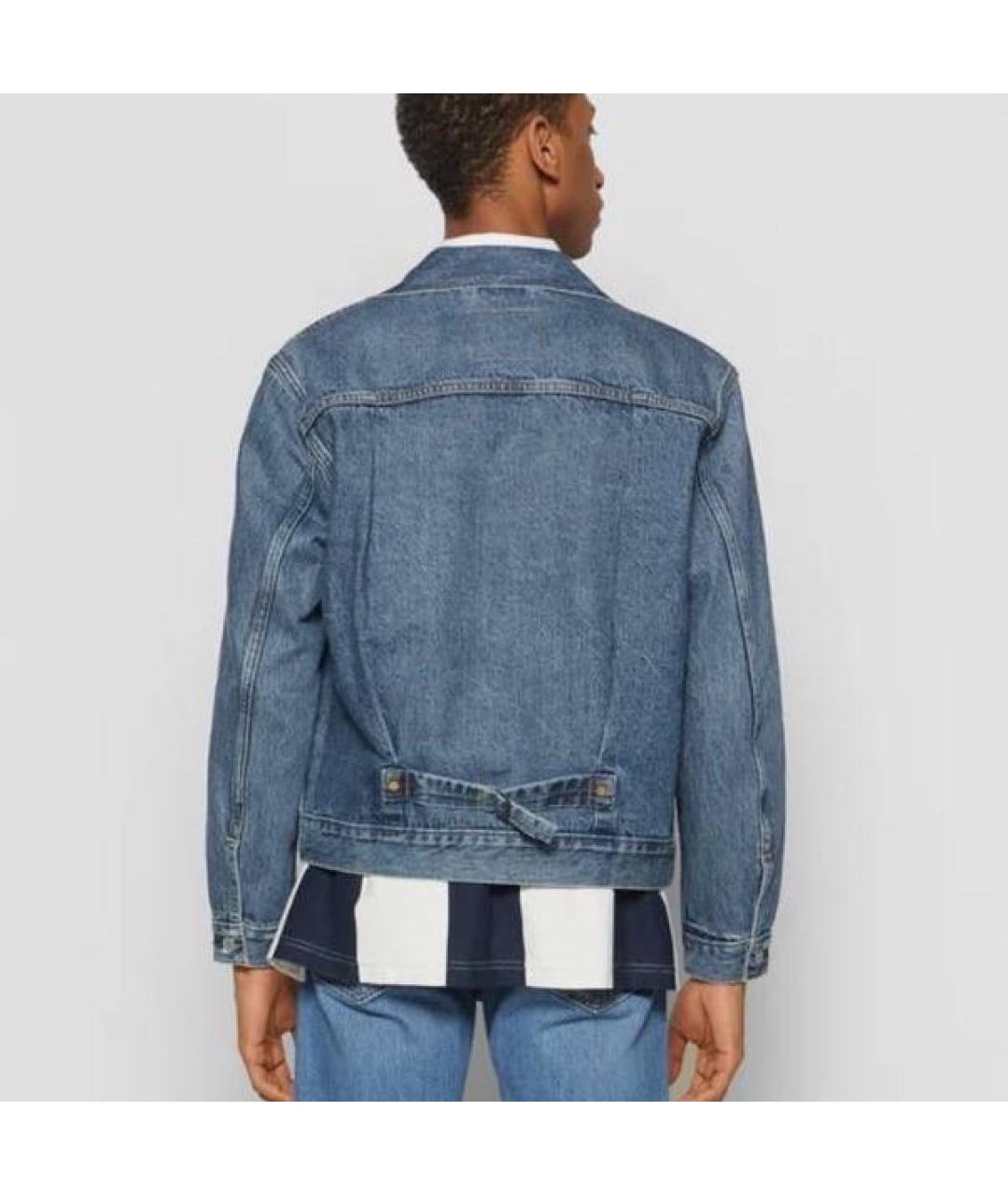 LEVI'S Синяя деним куртка, фото 3