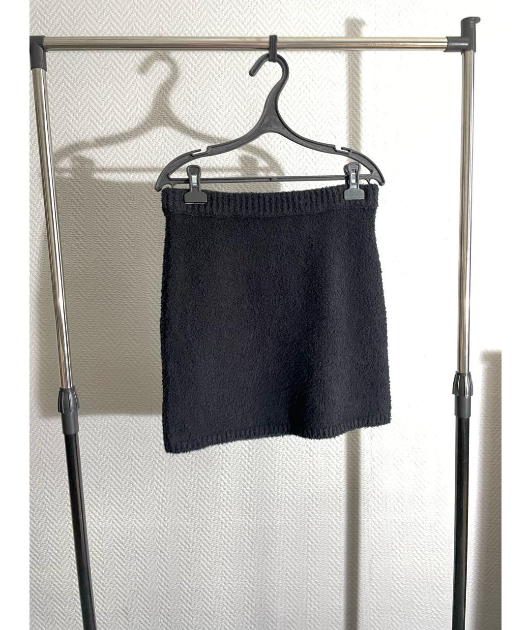 12 STOREEZ Черный хлопковый костюм с юбками, фото 5
