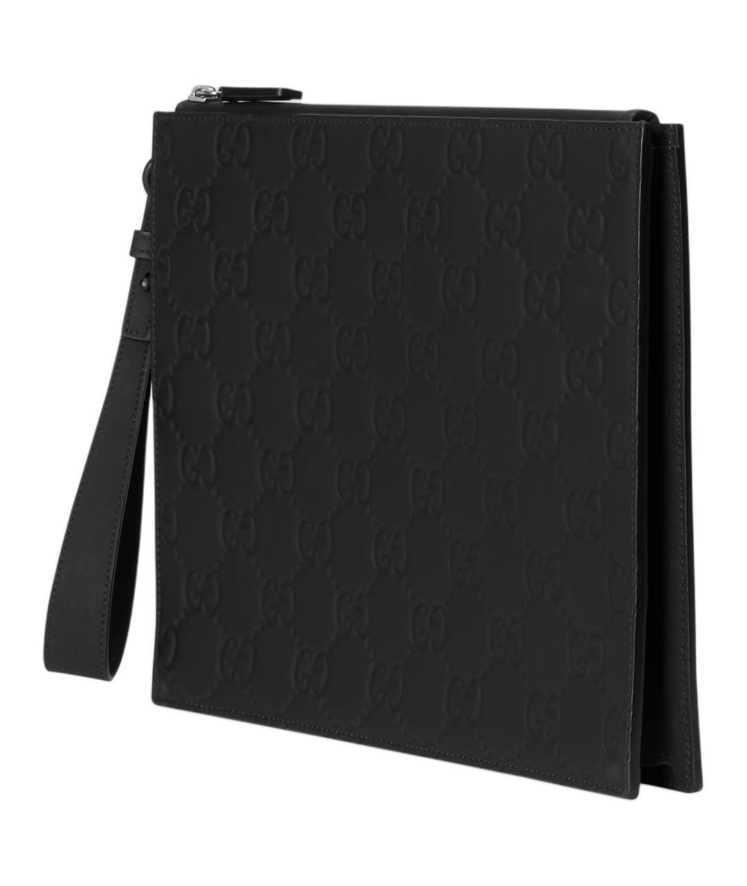 GUCCI Черная папка для документов, фото 2