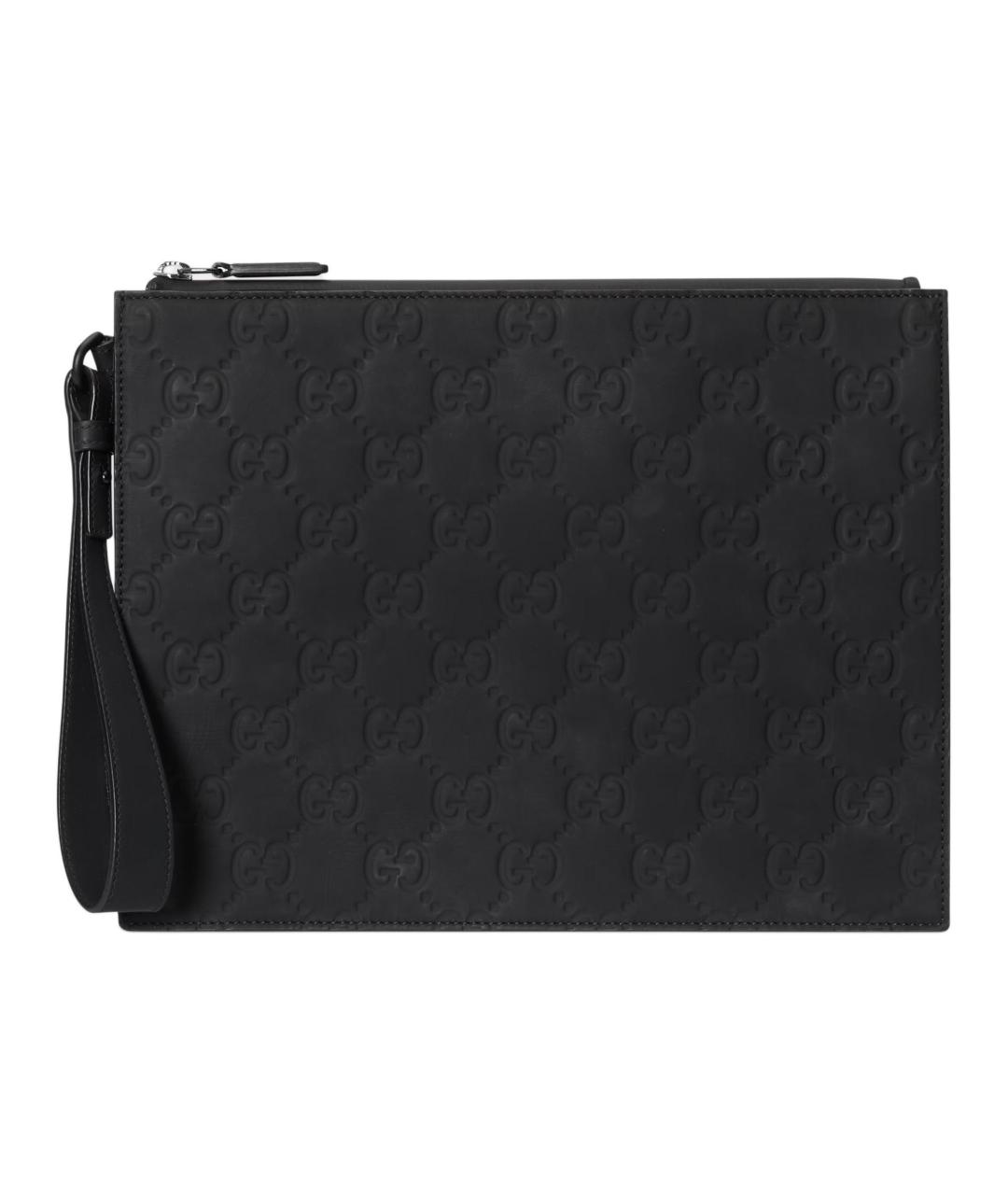 GUCCI Черная папка для документов, фото 1