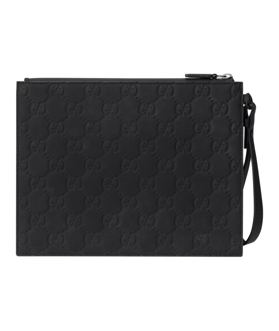 GUCCI Черная папка для документов, фото 3