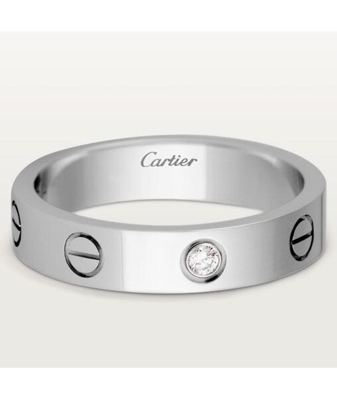 CARTIER Кольцо из белого золота, фото 2