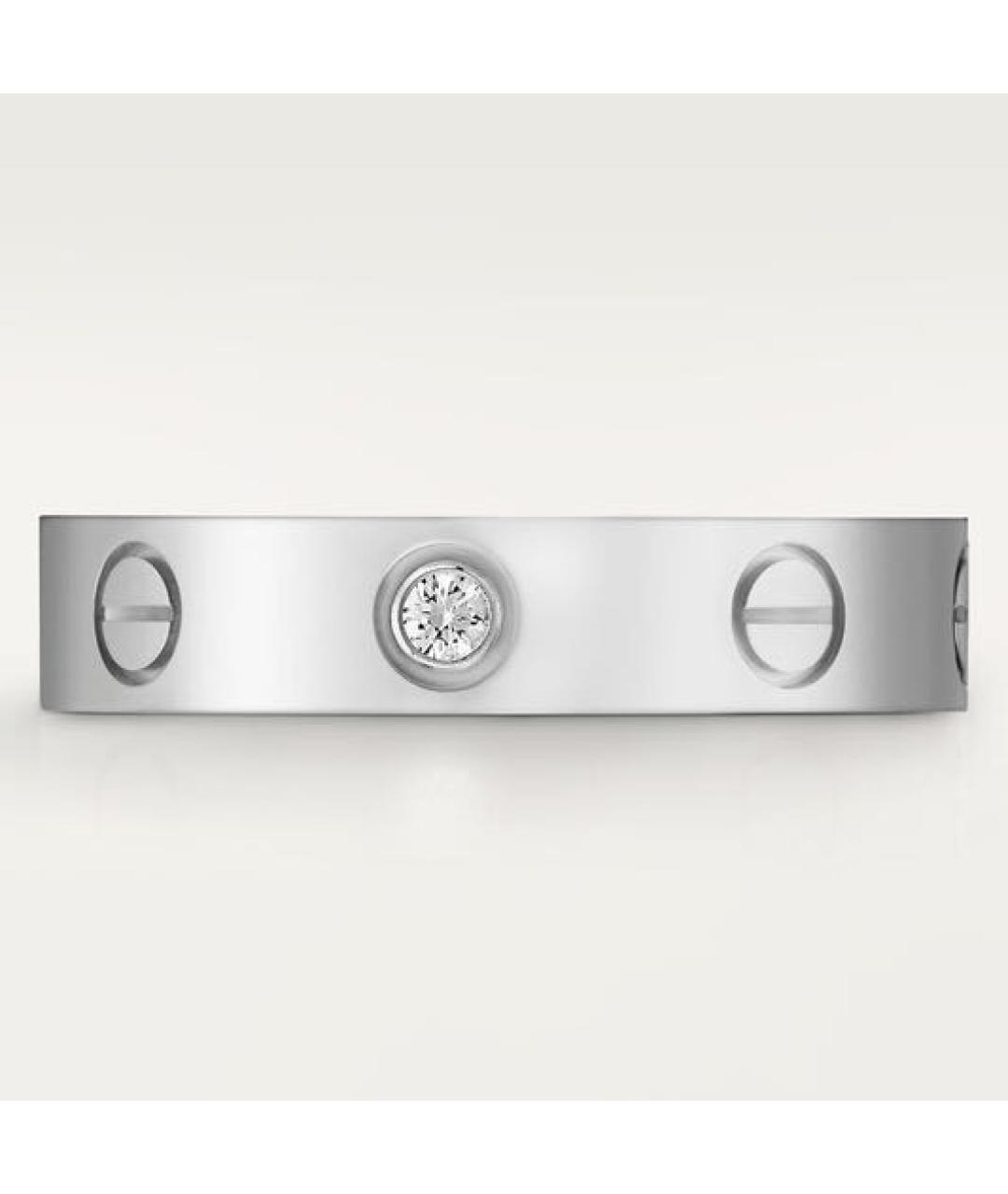 CARTIER Кольцо из белого золота, фото 4