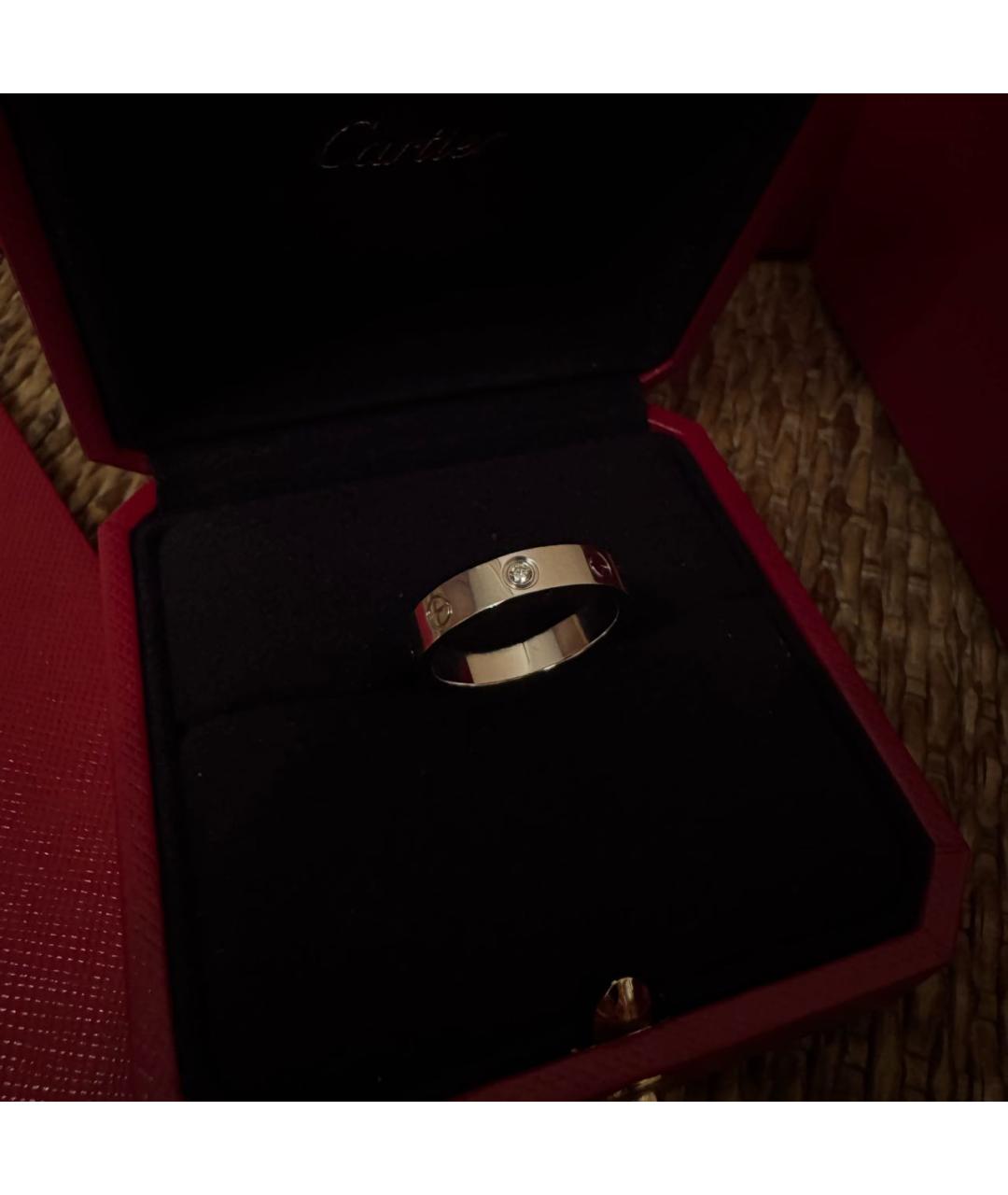 CARTIER Кольцо из белого золота, фото 5