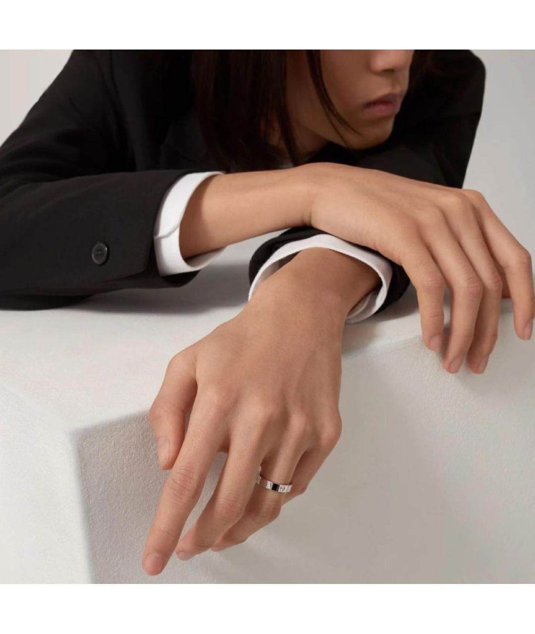 CARTIER Кольцо из белого золота, фото 7