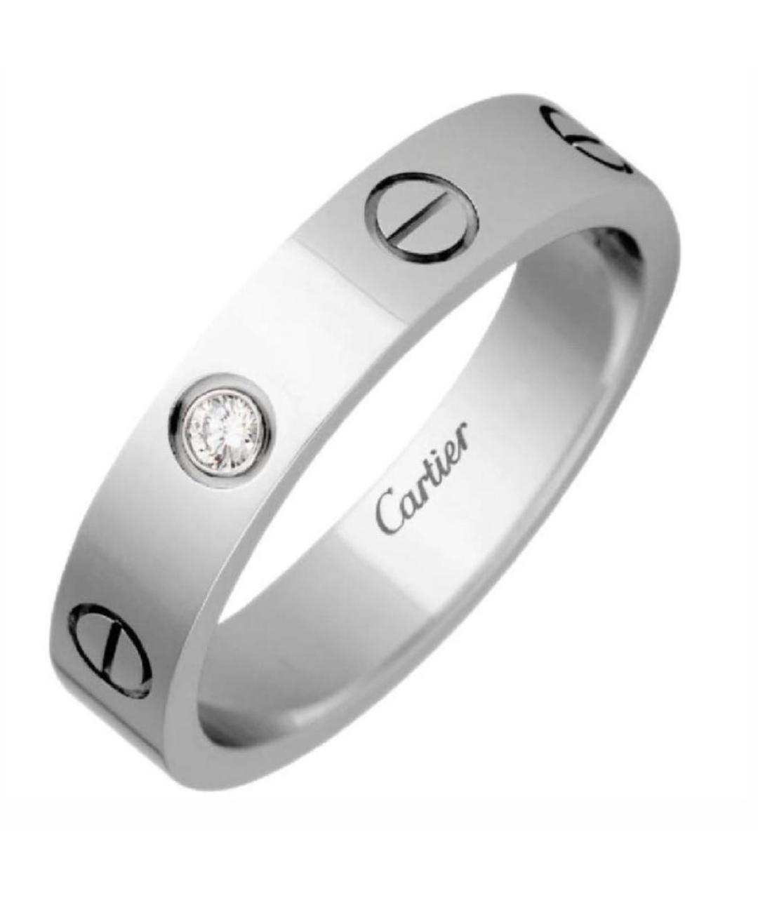 CARTIER Кольцо из белого золота, фото 1