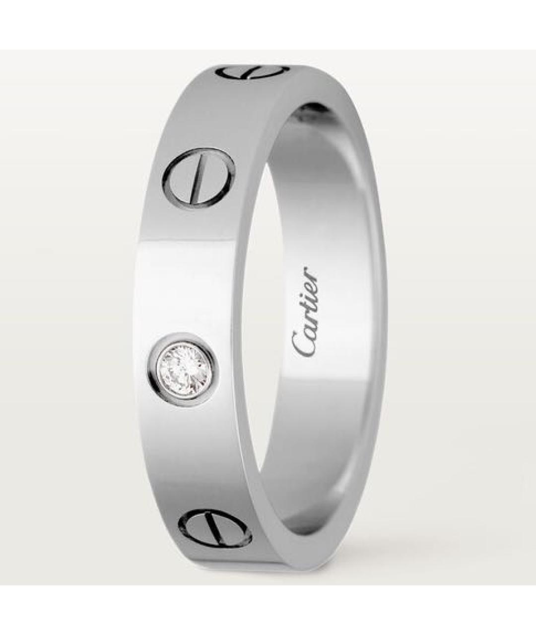 CARTIER Кольцо из белого золота, фото 3