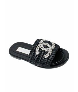 CHANEL Шлепанцы