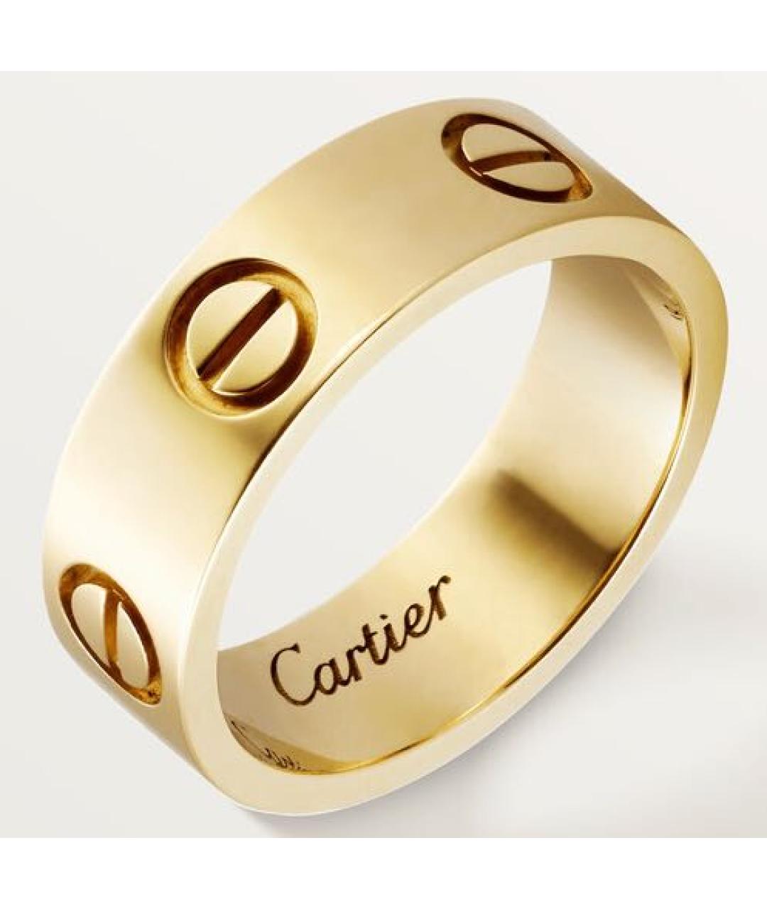 CARTIER Кольцо из желтого золота, фото 3