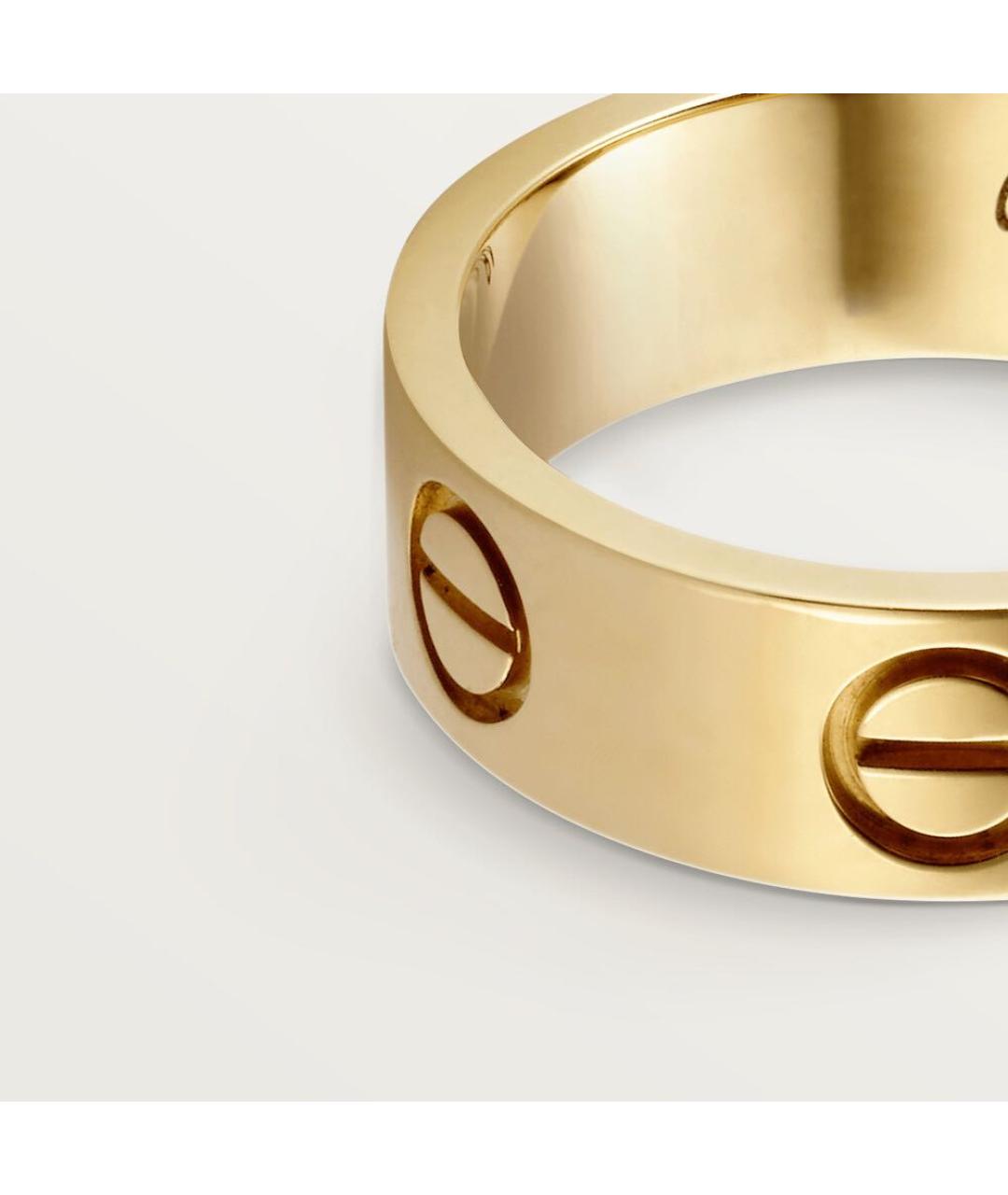 CARTIER Кольцо из желтого золота, фото 4