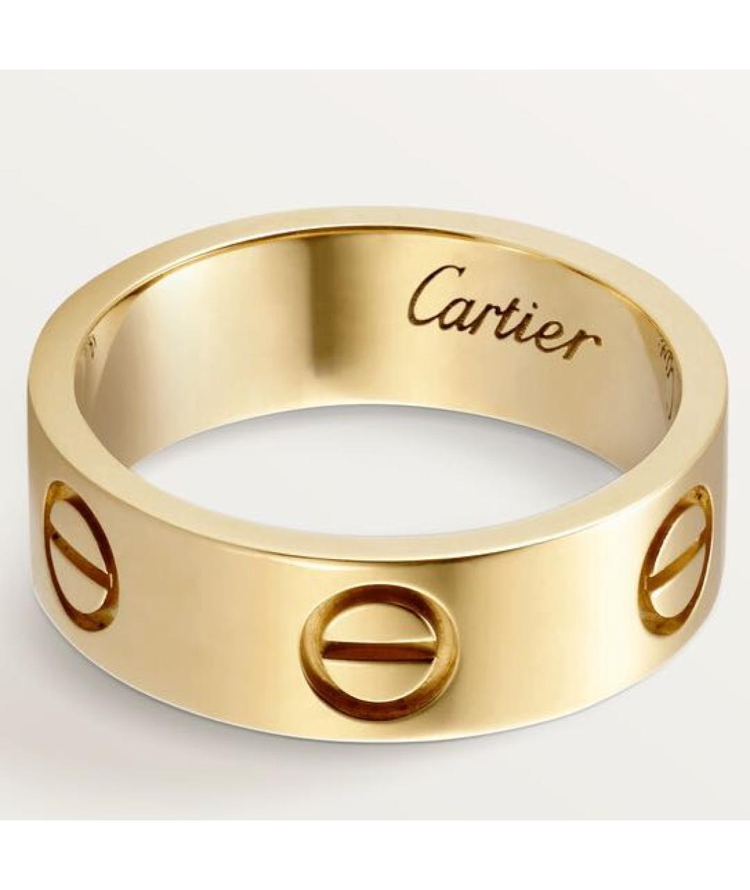 CARTIER Кольцо из желтого золота, фото 2
