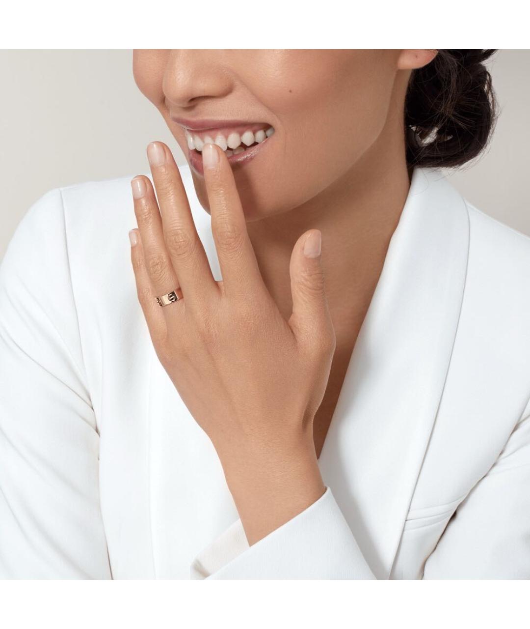 CARTIER Кольцо из желтого золота, фото 6