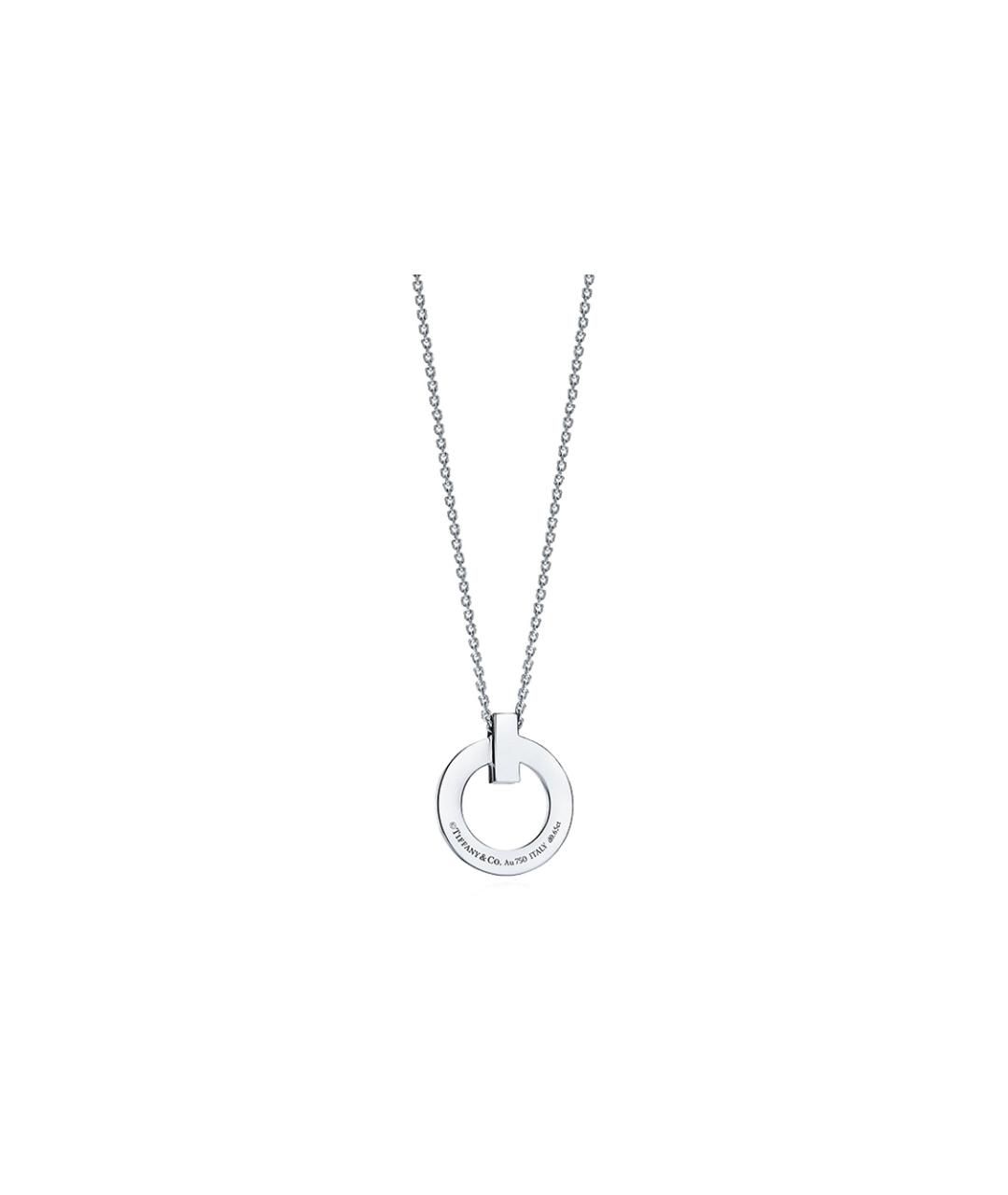 TIFFANY&CO Подвеска из белого золота, фото 2