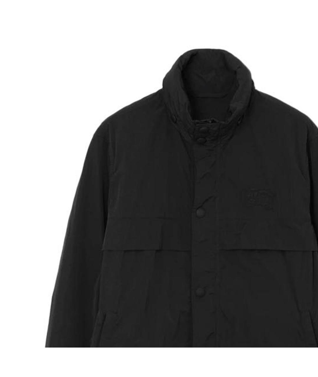 BURBERRY Черная куртка, фото 5