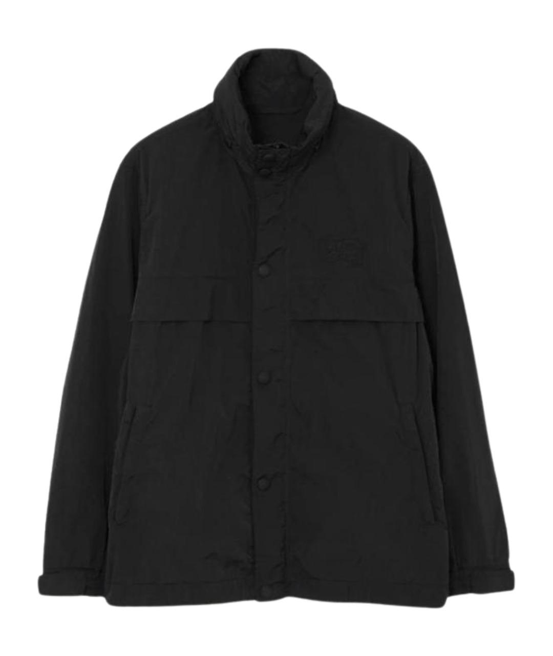 BURBERRY Черная куртка, фото 1