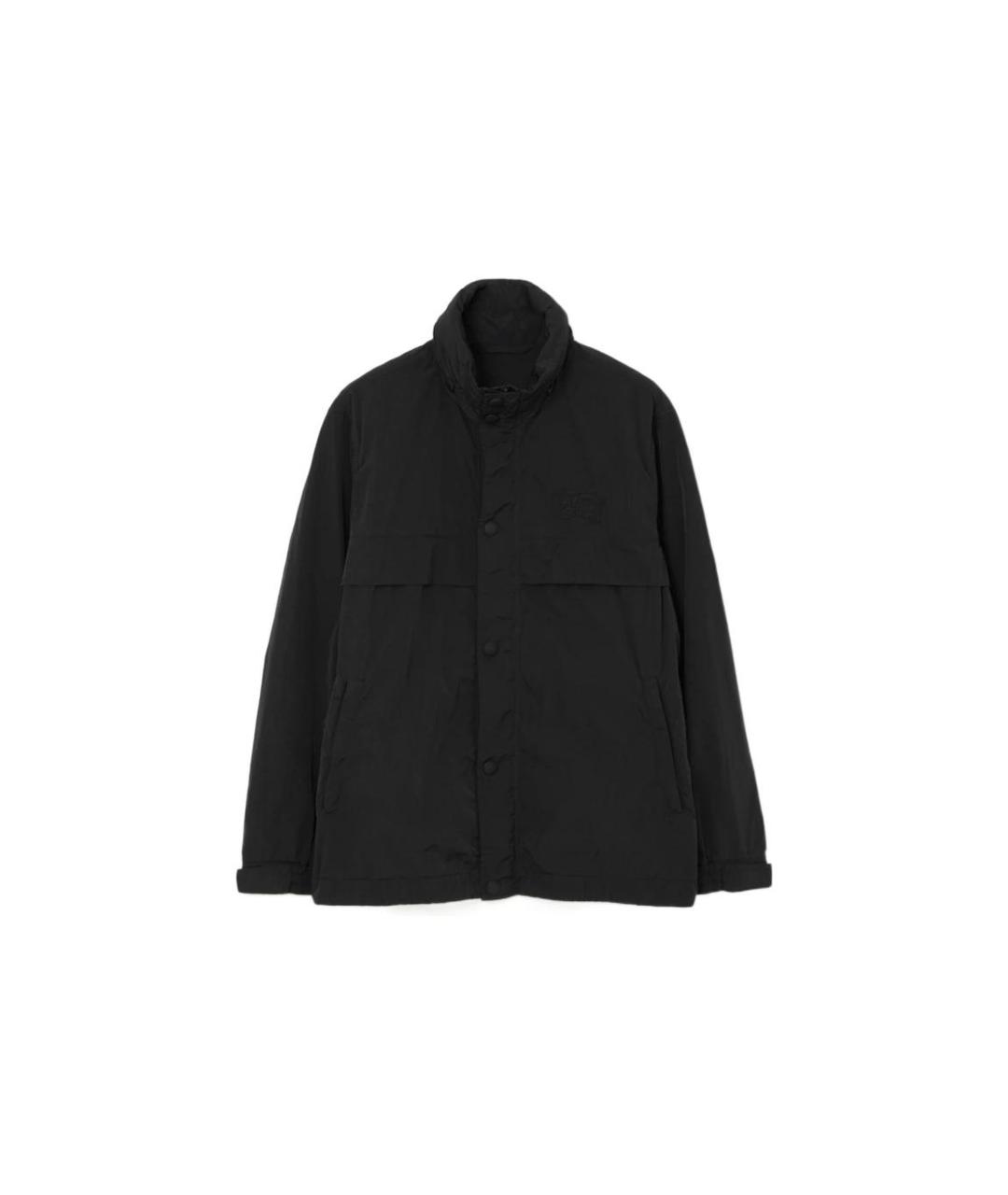 BURBERRY Черная куртка, фото 7