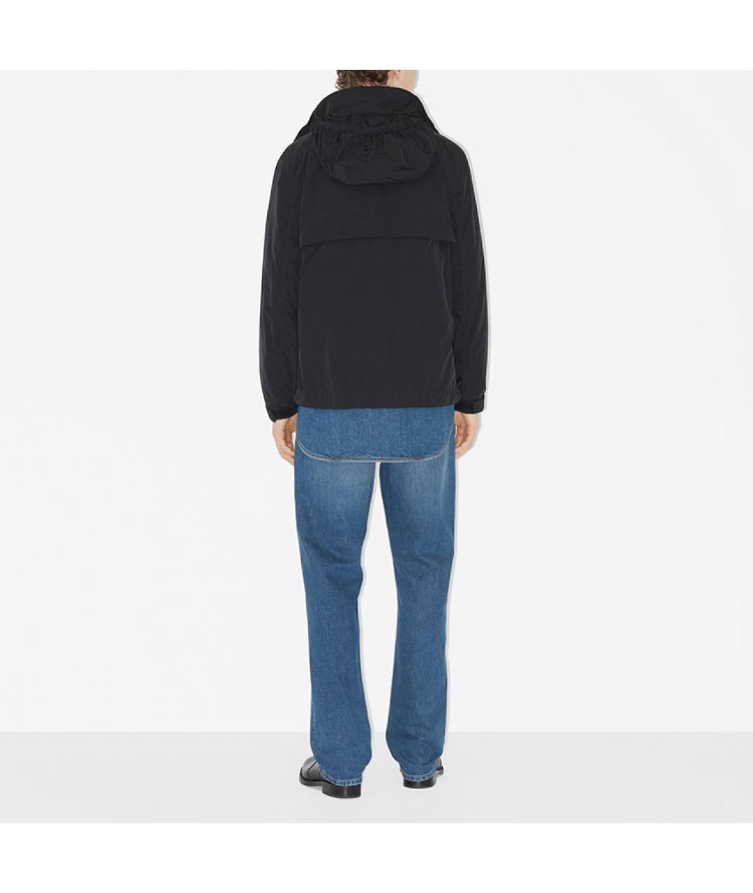 BURBERRY Черная куртка, фото 3