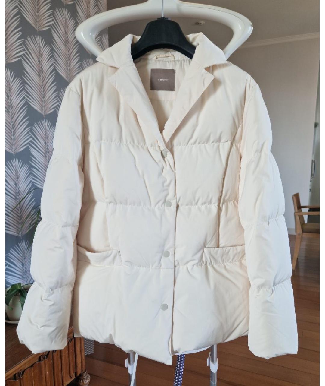12 STOREEZ Белый пуховик, фото 8