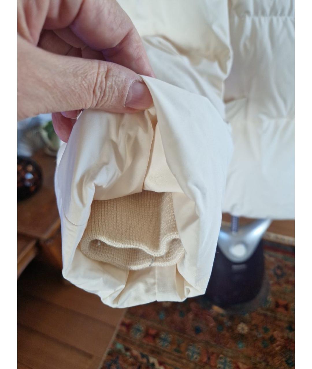 12 STOREEZ Белый пуховик, фото 4