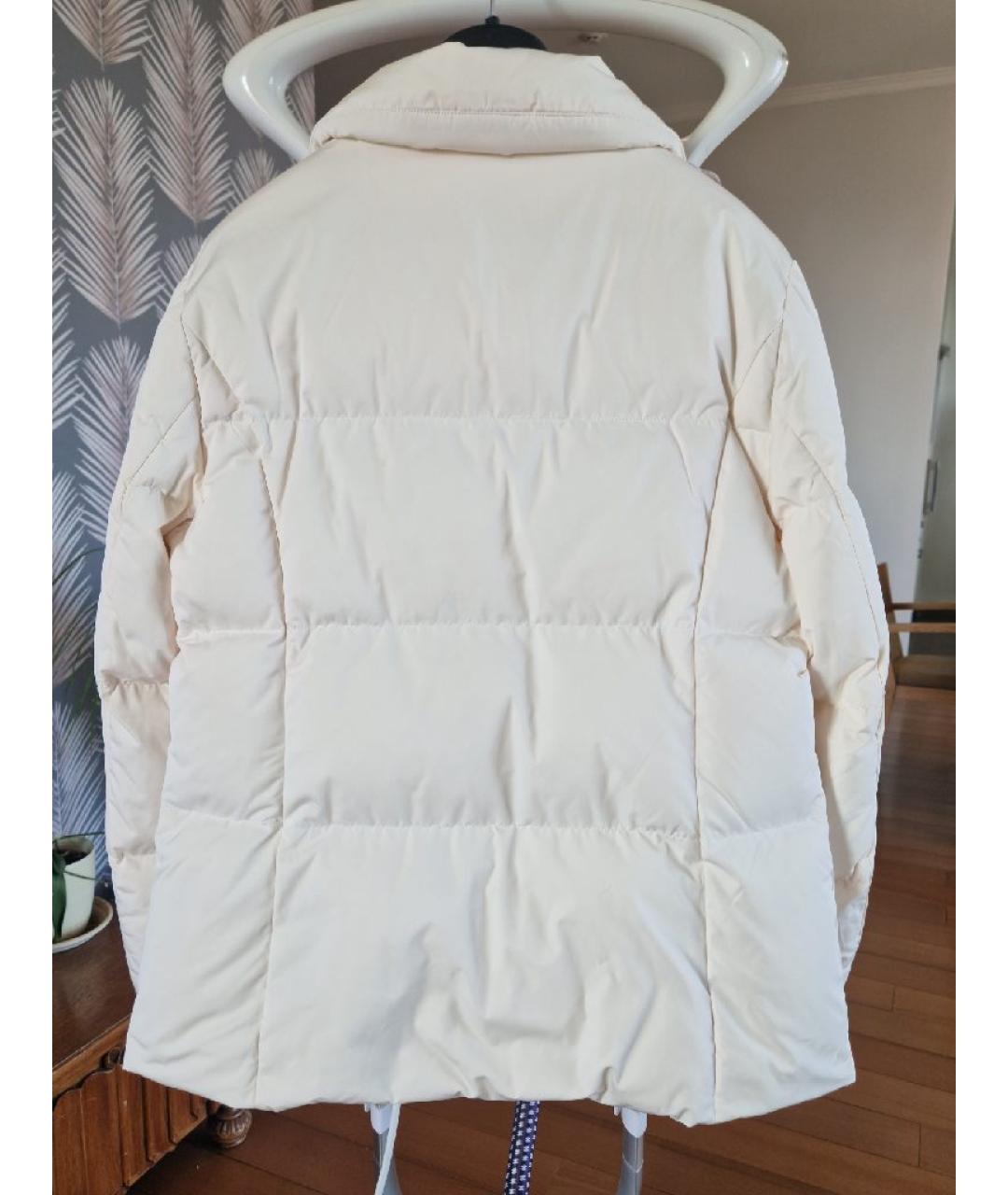 12 STOREEZ Белый пуховик, фото 2