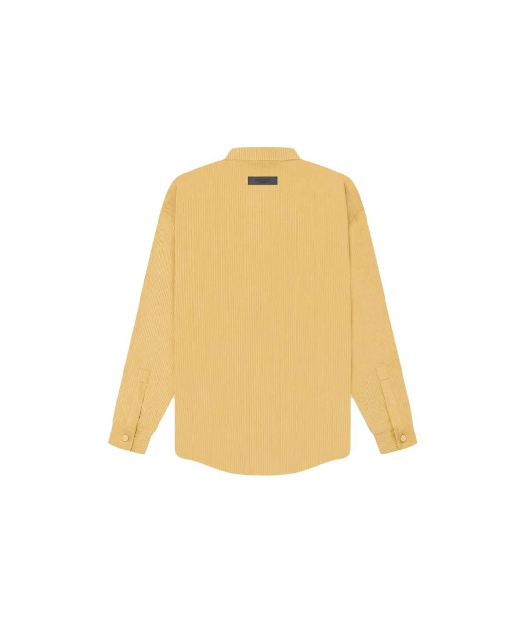 FEAR OF GOD ESSENTIALS Бежевая куртка, фото 2