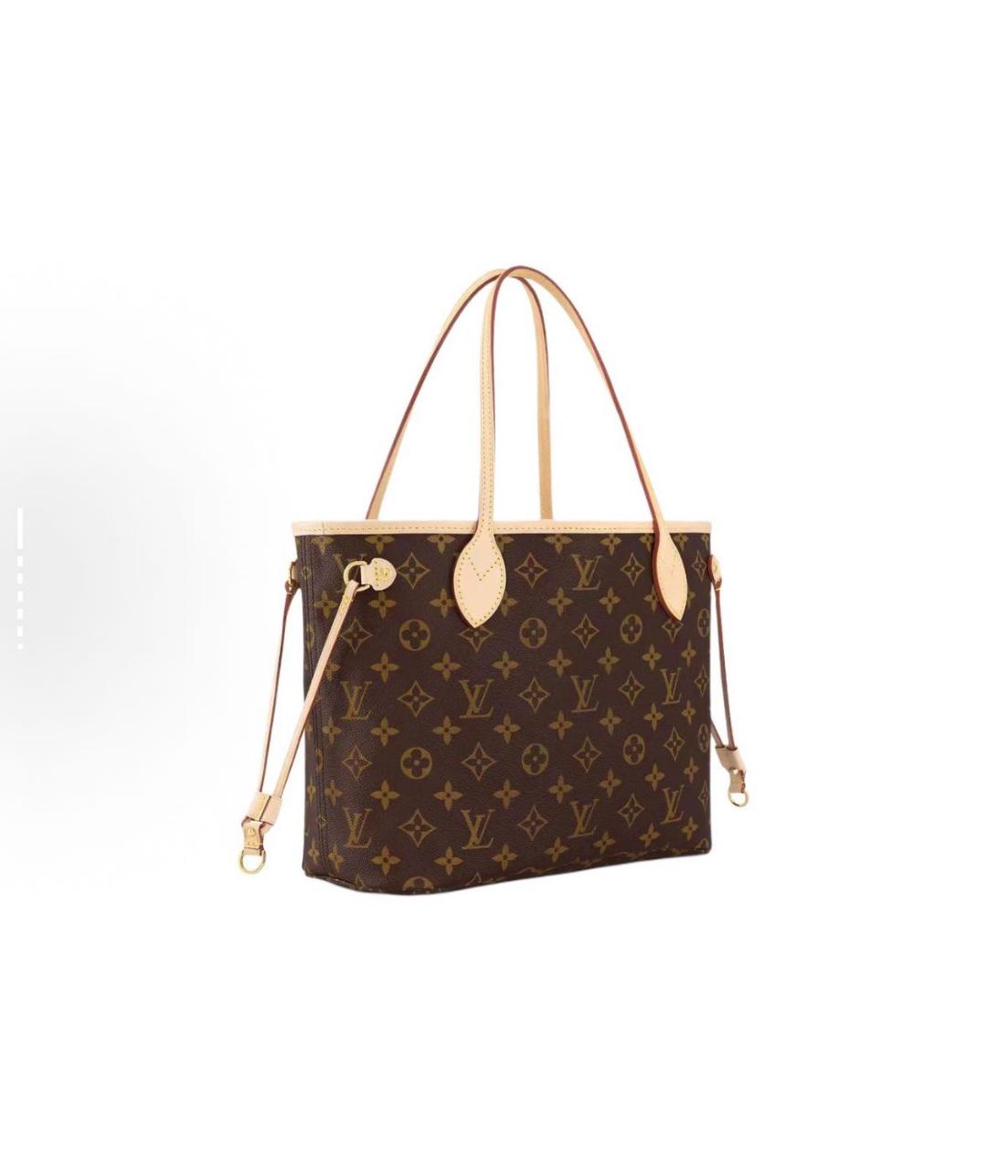 LOUIS VUITTON Коричневая сумка тоут, фото 2