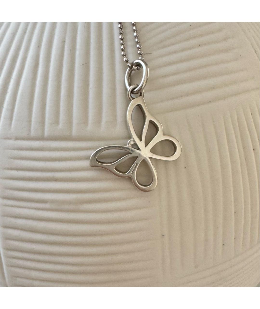 TIFFANY&CO Серебряная серебряная подвеска, фото 3
