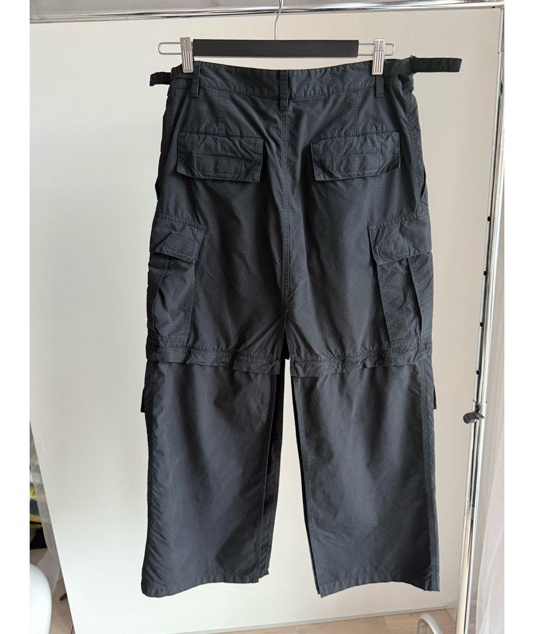 BALENCIAGA Черная юбка макси, фото 2