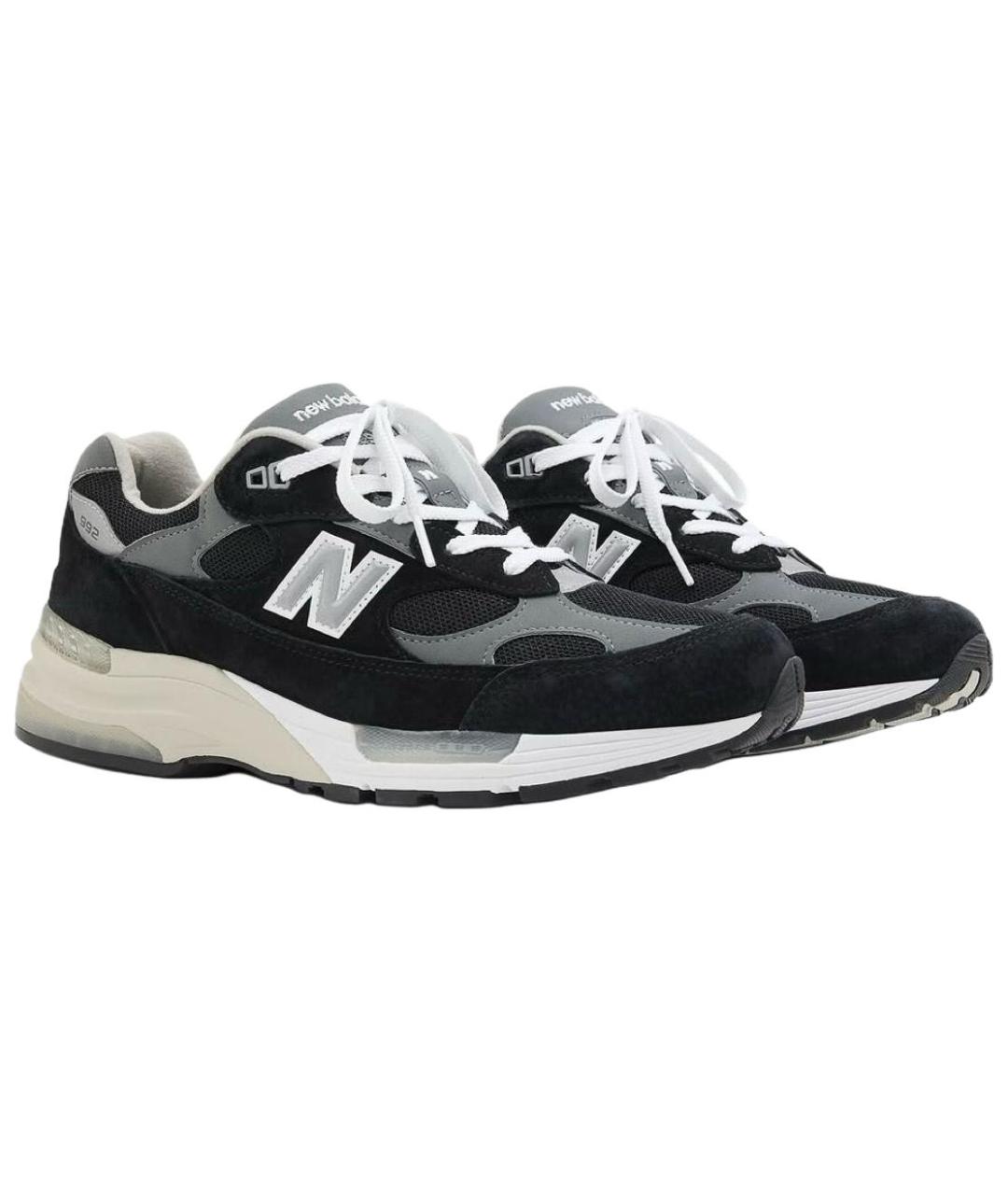 NEW BALANCE Черные кроссовки, фото 3