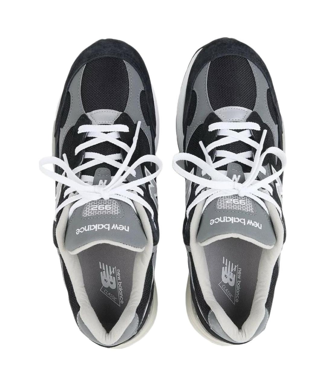 NEW BALANCE Черные кроссовки, фото 4