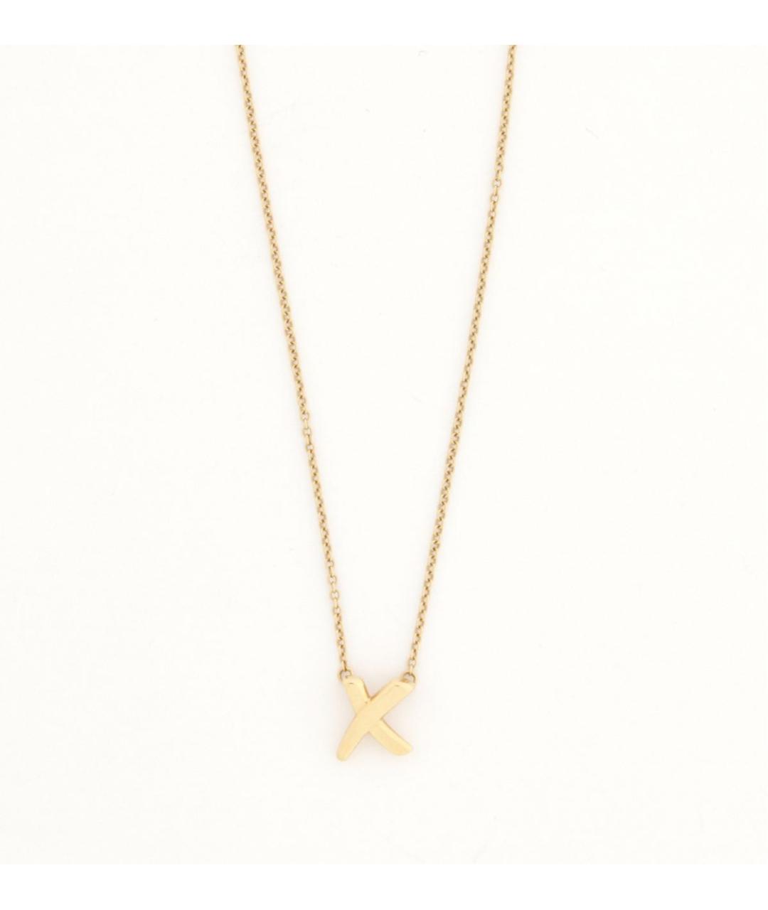 TIFFANY&CO Золотая подвеска из желтого золота, фото 3