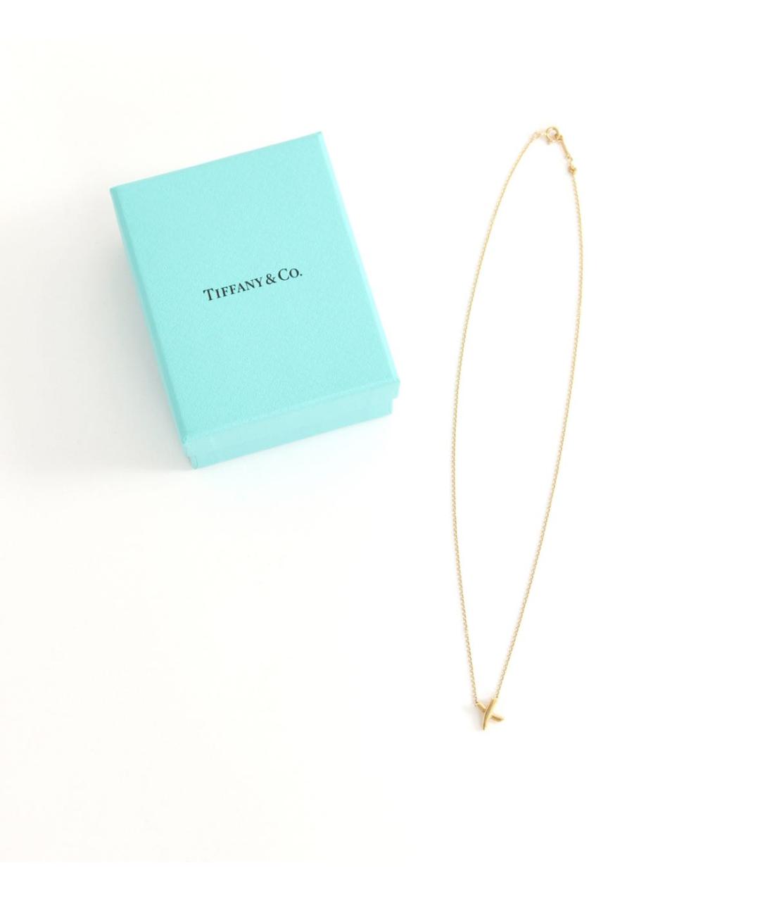 TIFFANY&CO Золотая подвеска из желтого золота, фото 4