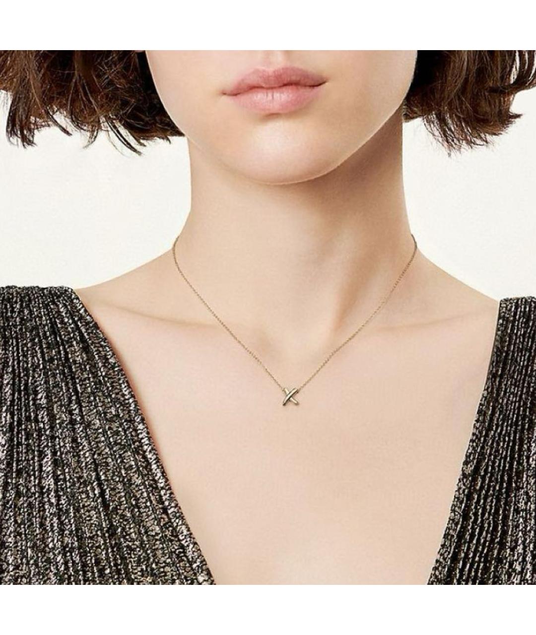 TIFFANY&CO Золотая подвеска из желтого золота, фото 2