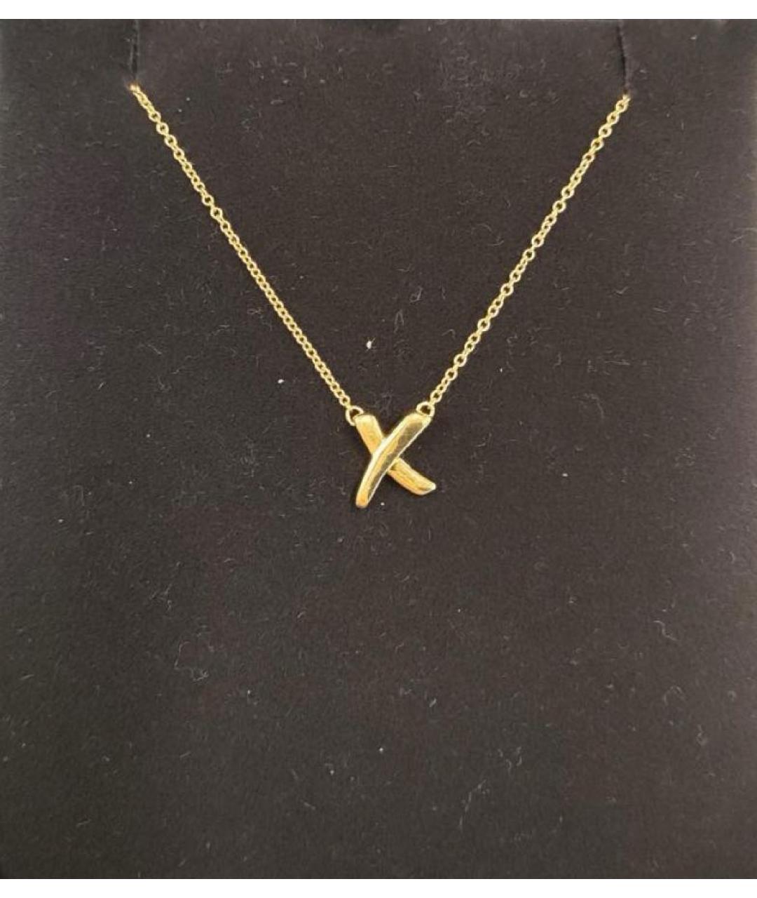 TIFFANY&CO Золотая подвеска из желтого золота, фото 6