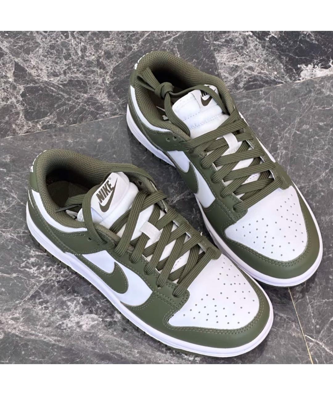 NIKE Хаки кроссовки, фото 2