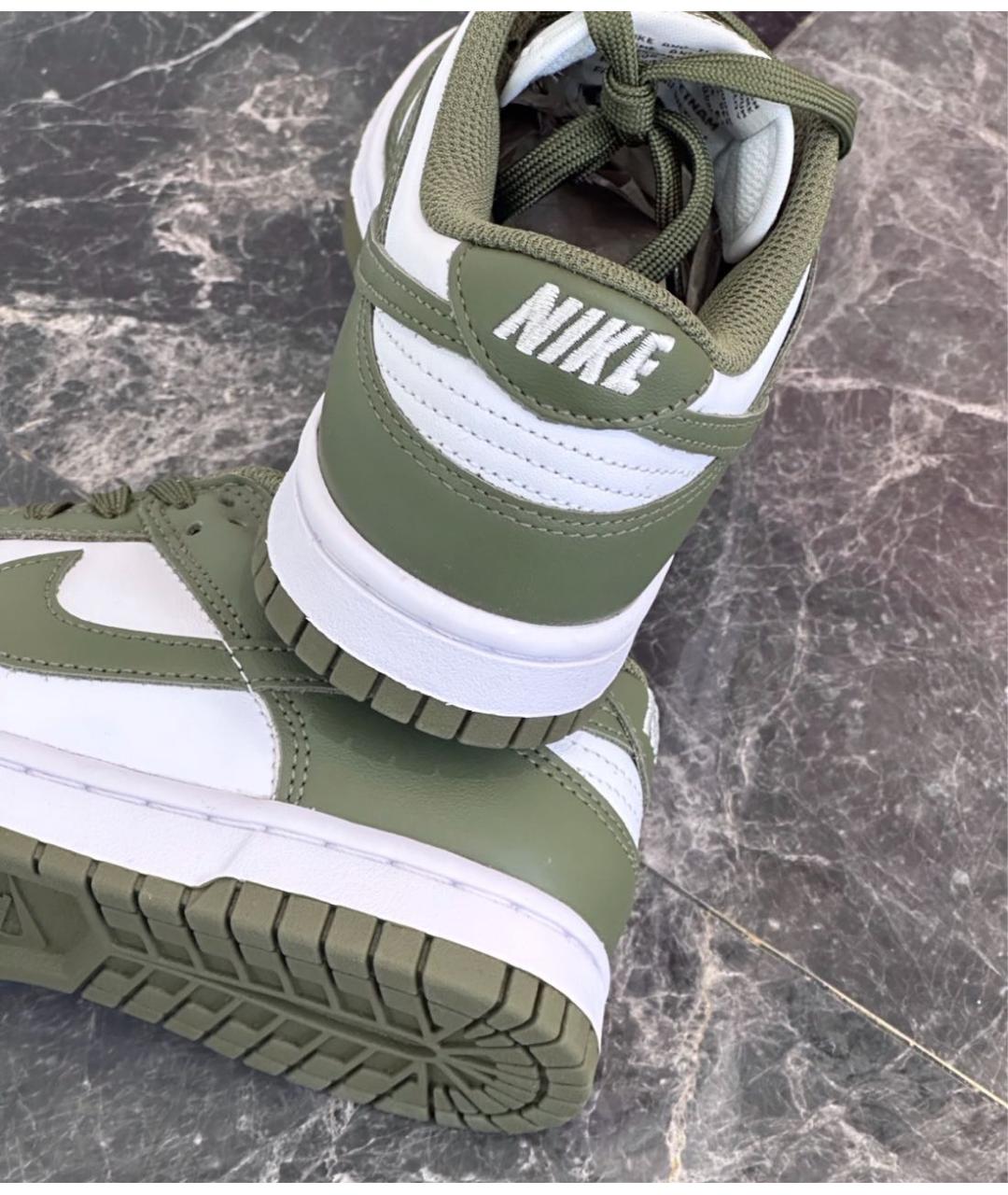 NIKE Хаки кроссовки, фото 4