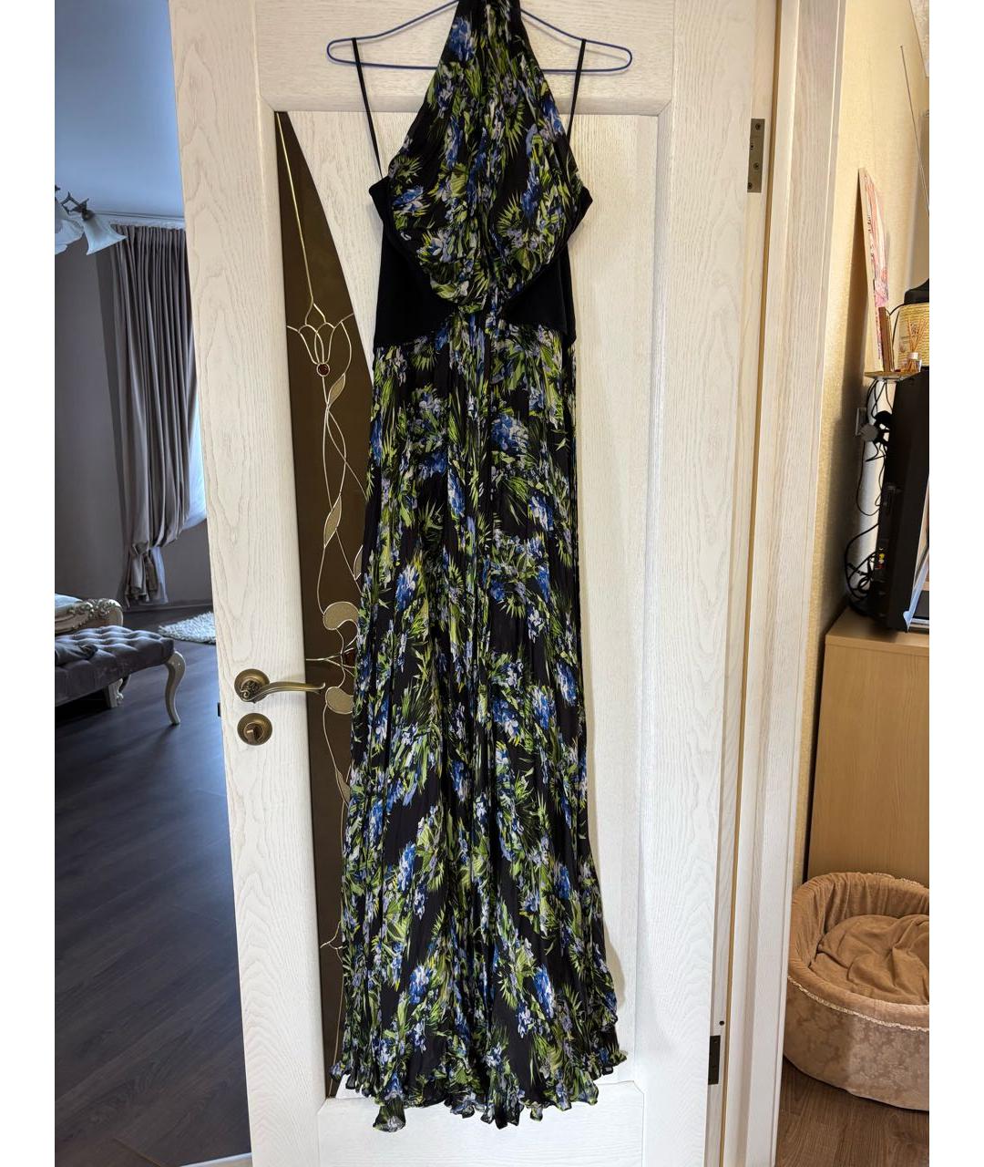 GIVENCHY Мульти шелковое вечернее платье, фото 6