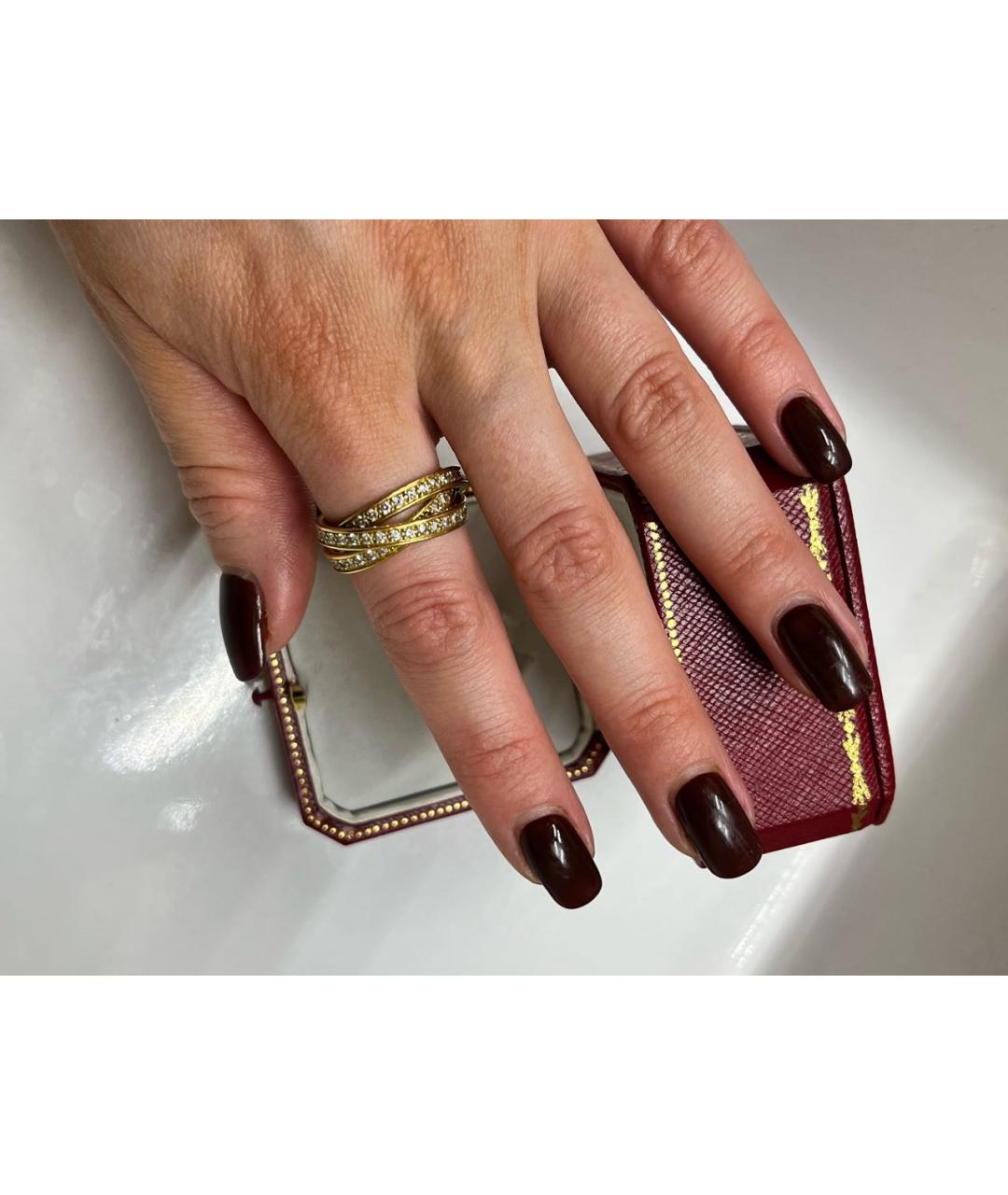 CARTIER Золотое кольцо из желтого золота, фото 6