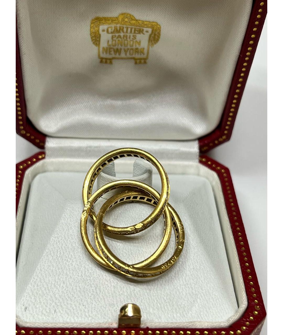 CARTIER Золотое кольцо из желтого золота, фото 5
