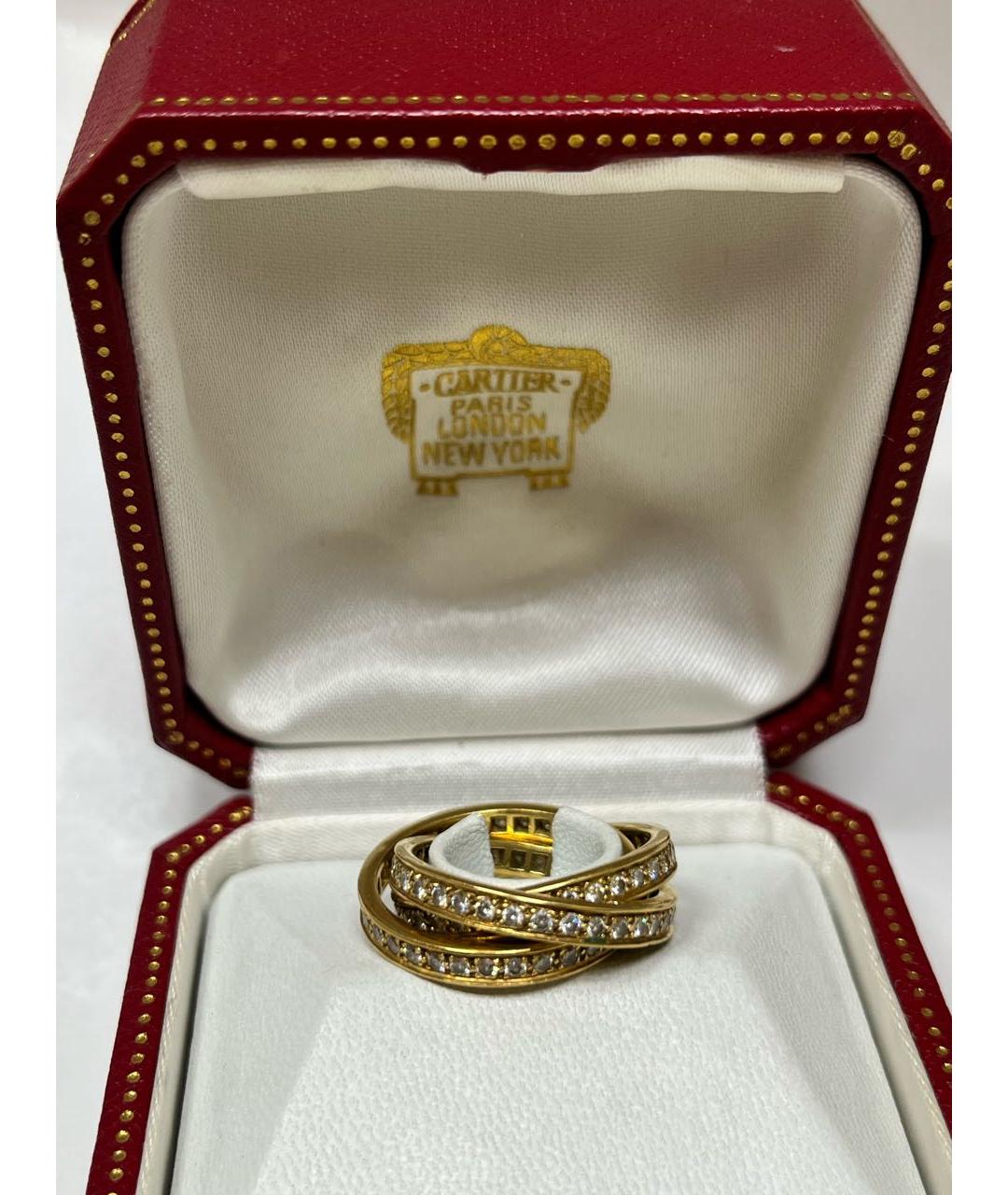 CARTIER Золотое кольцо из желтого золота, фото 3
