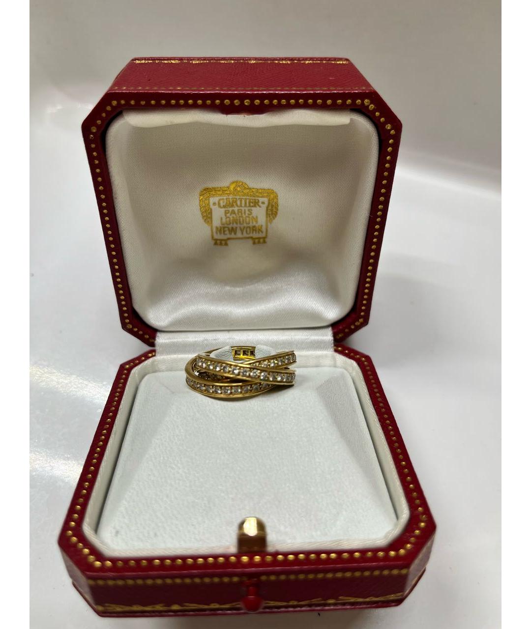 CARTIER Золотое кольцо из желтого золота, фото 4